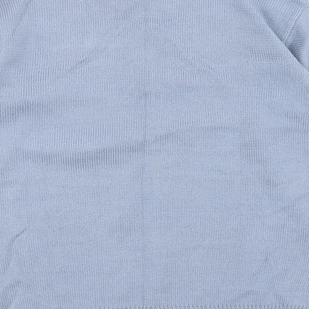 Compliments Womens Blue   Pullover Jumper Size 12