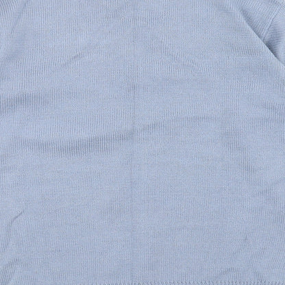 Compliments Womens Blue   Pullover Jumper Size 12