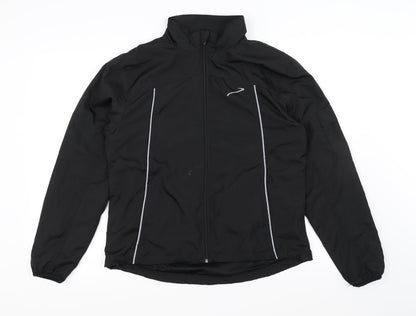 Crivit Womens Black   Windbreaker Jacket Size M