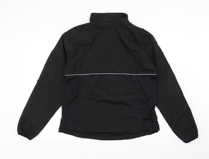 Crivit Womens Black   Windbreaker Jacket Size M