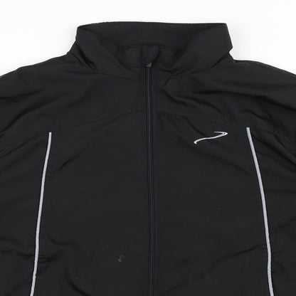 Crivit Womens Black   Windbreaker Jacket Size M