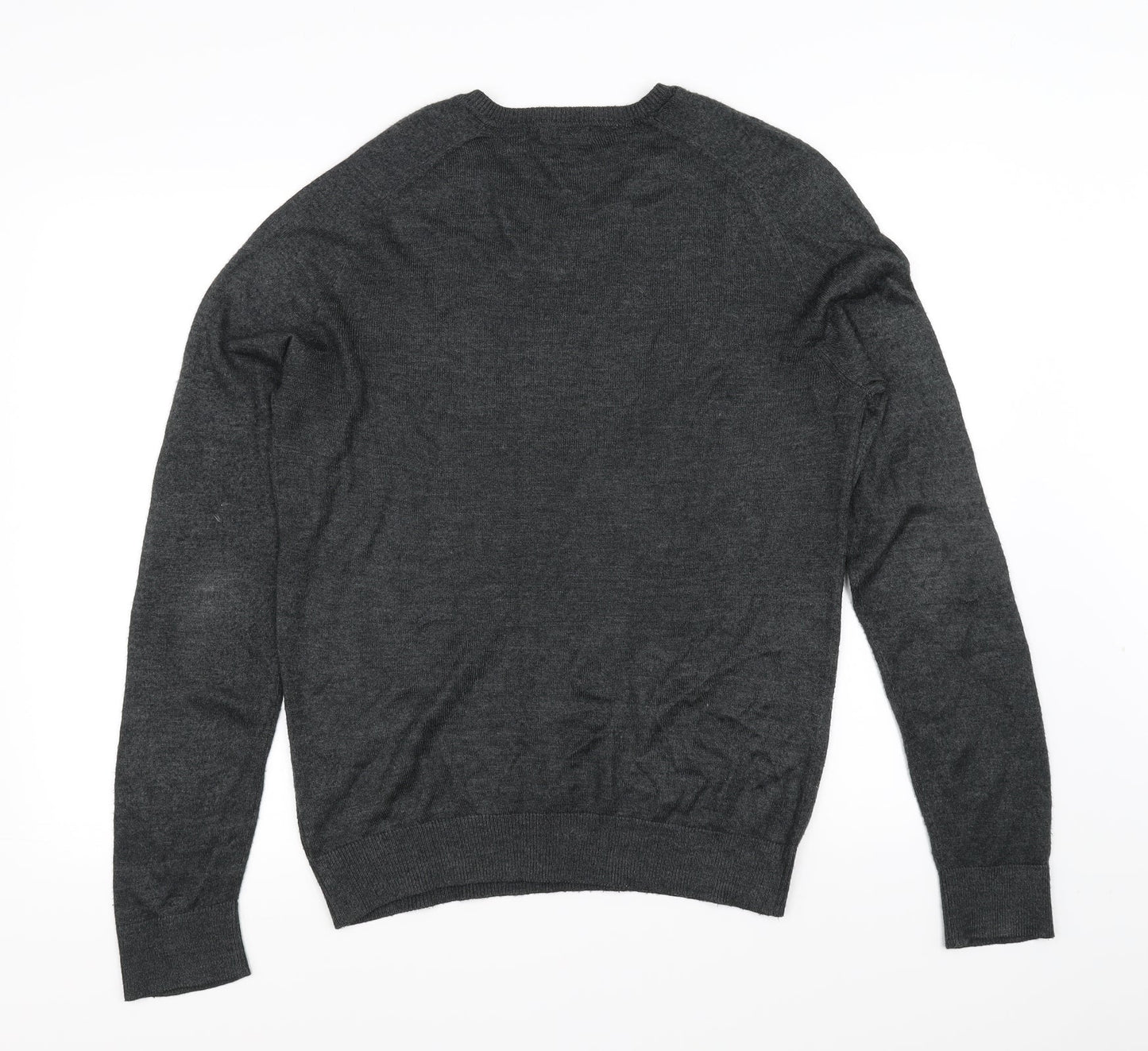 F&F Mens Grey   Pullover Jumper Size S