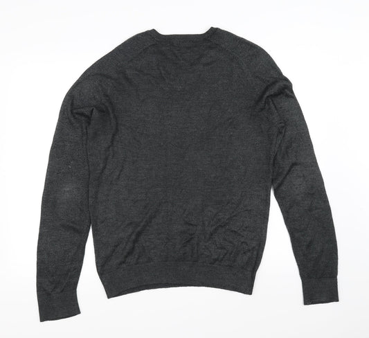 F&F Mens Grey   Pullover Jumper Size S