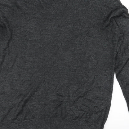 F&F Mens Grey   Pullover Jumper Size S