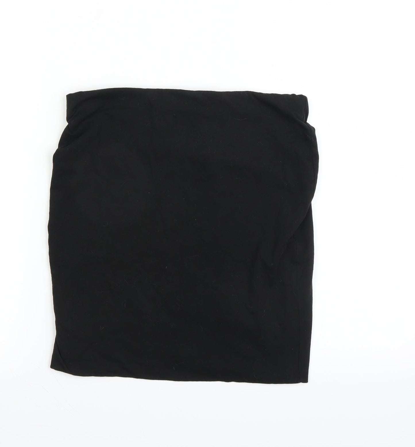 H&M Womens Black   Mini Skirt Size 8