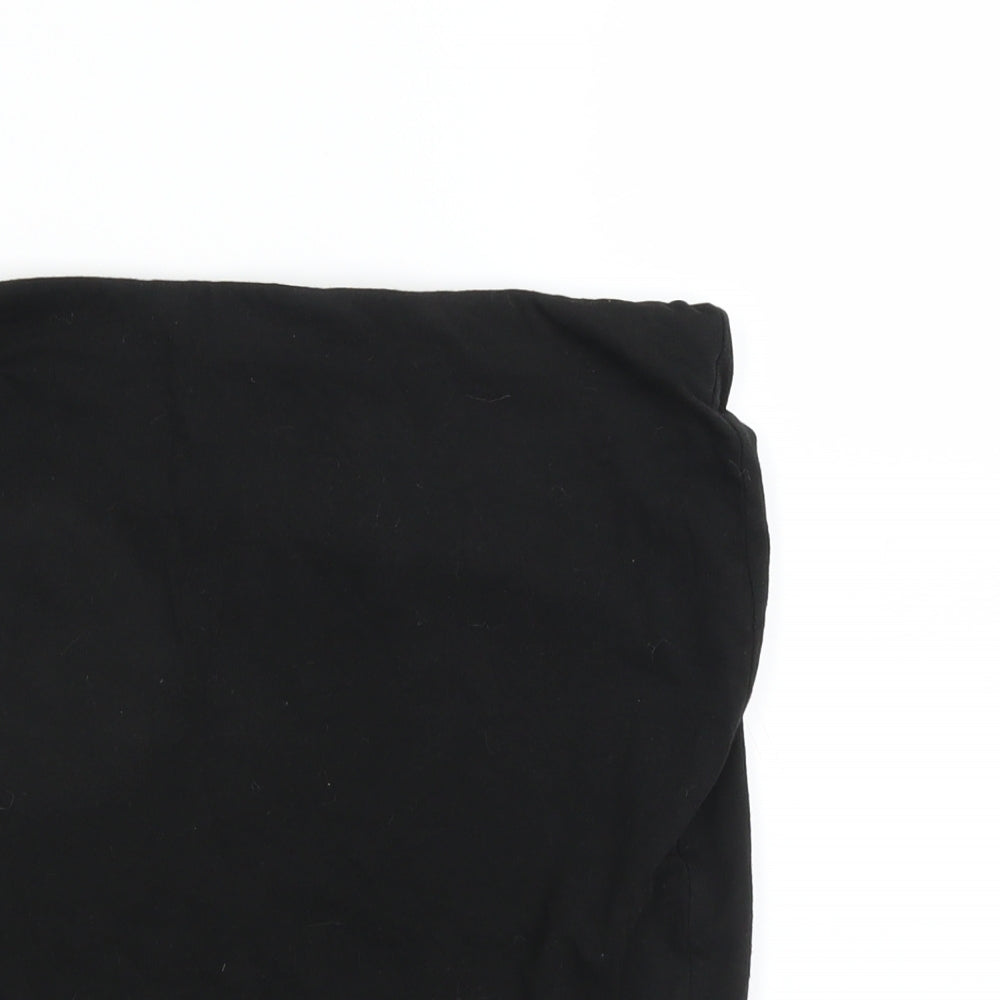 H&M Womens Black   Mini Skirt Size 8