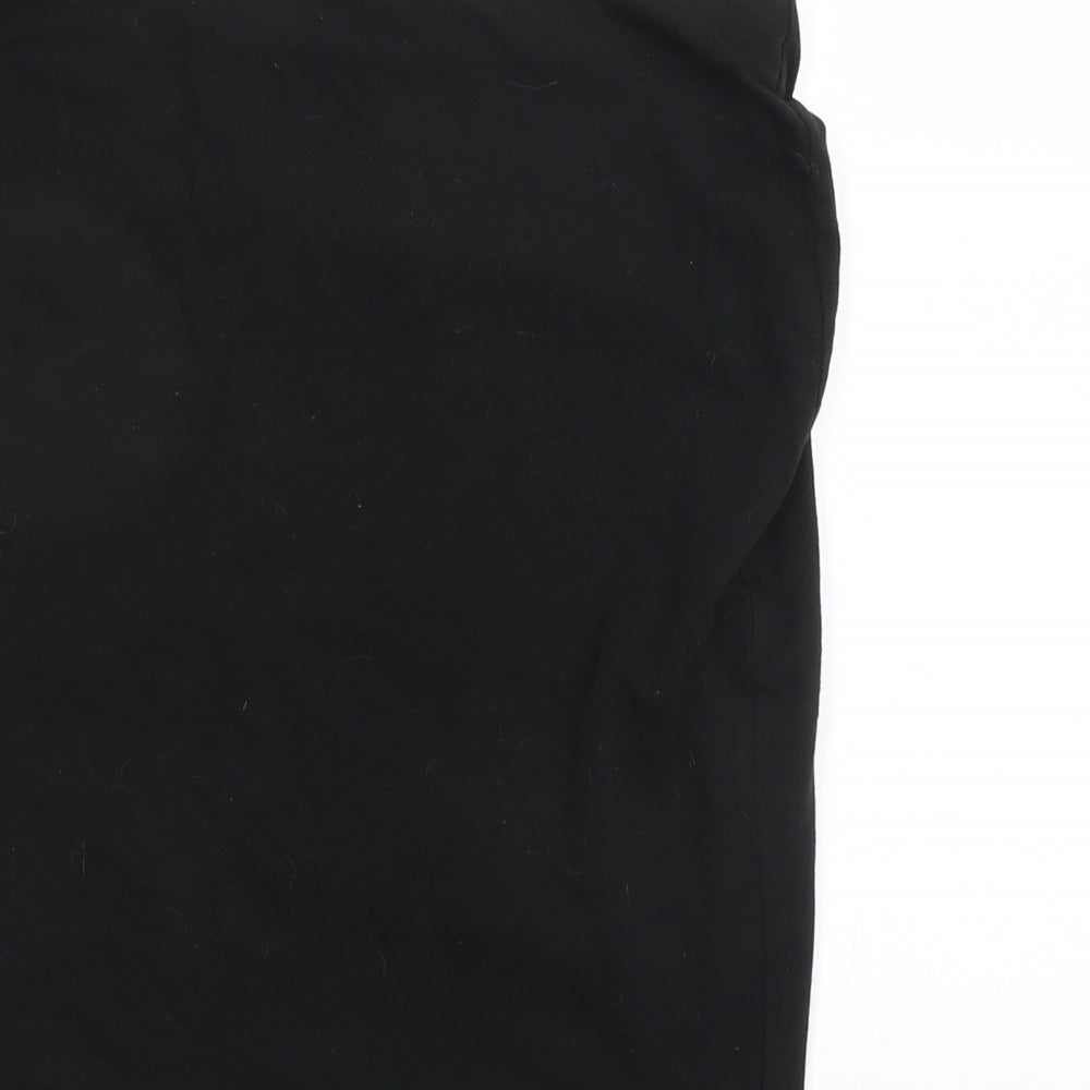 H&M Womens Black   Mini Skirt Size 8