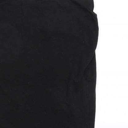 H&M Womens Black   Mini Skirt Size 8