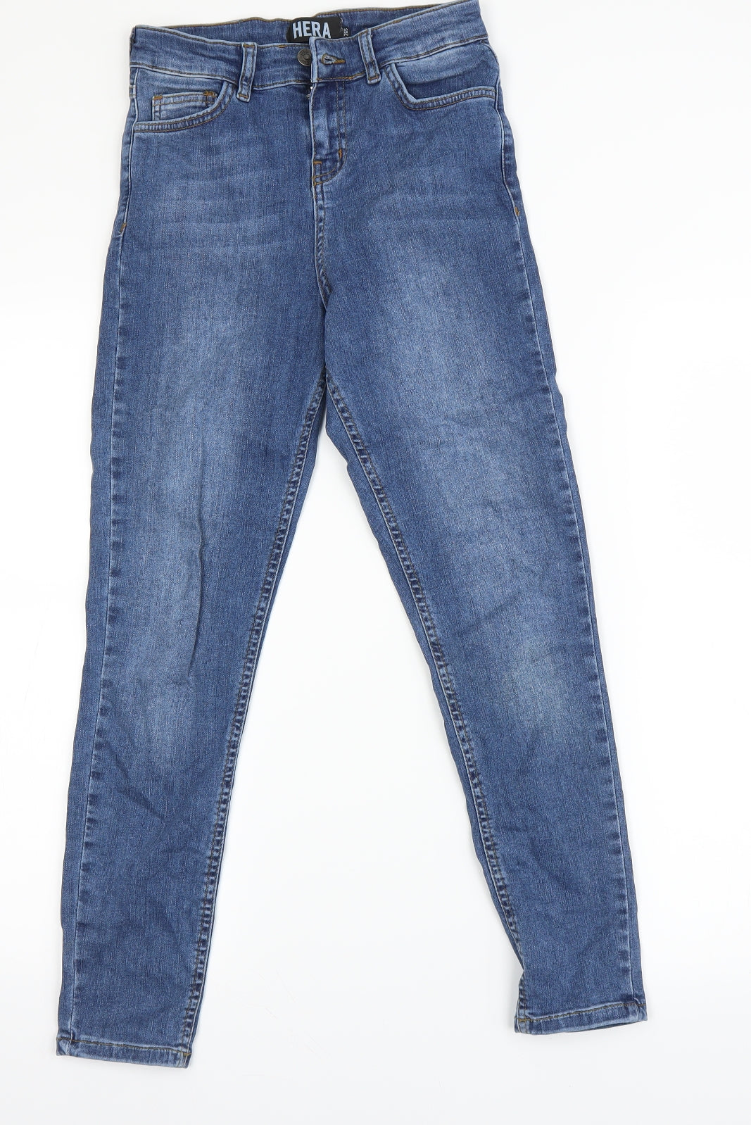 Hera  Womens Blue   Straight Jeans Size 26 L23 in