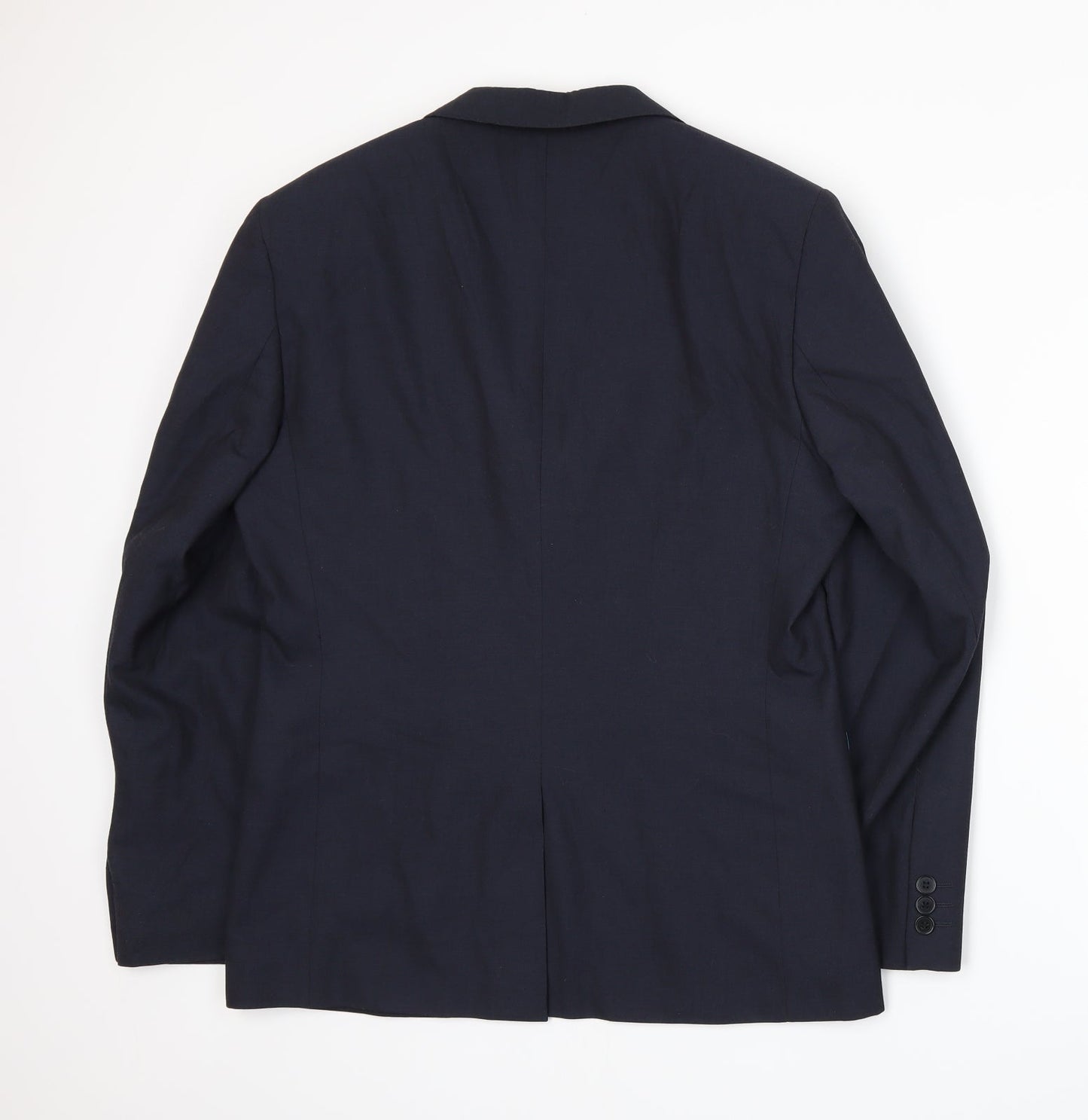 Mens UK Size M Marks and Spencer Regular Blue Suit Jacket