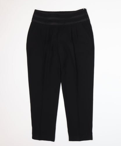 Episode Womens Black   Trousers  Size 8 L26 in