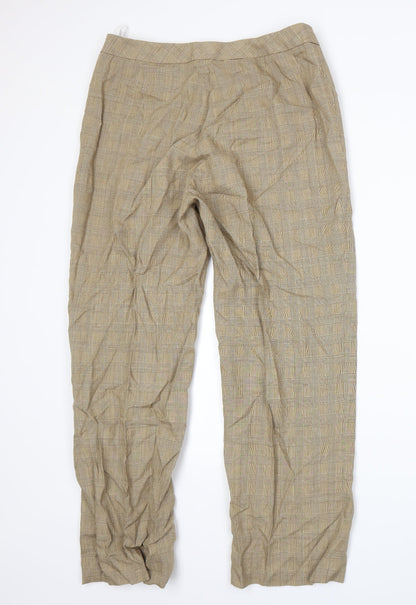 Precis Womens Beige   Trousers  Size 16 L27 in
