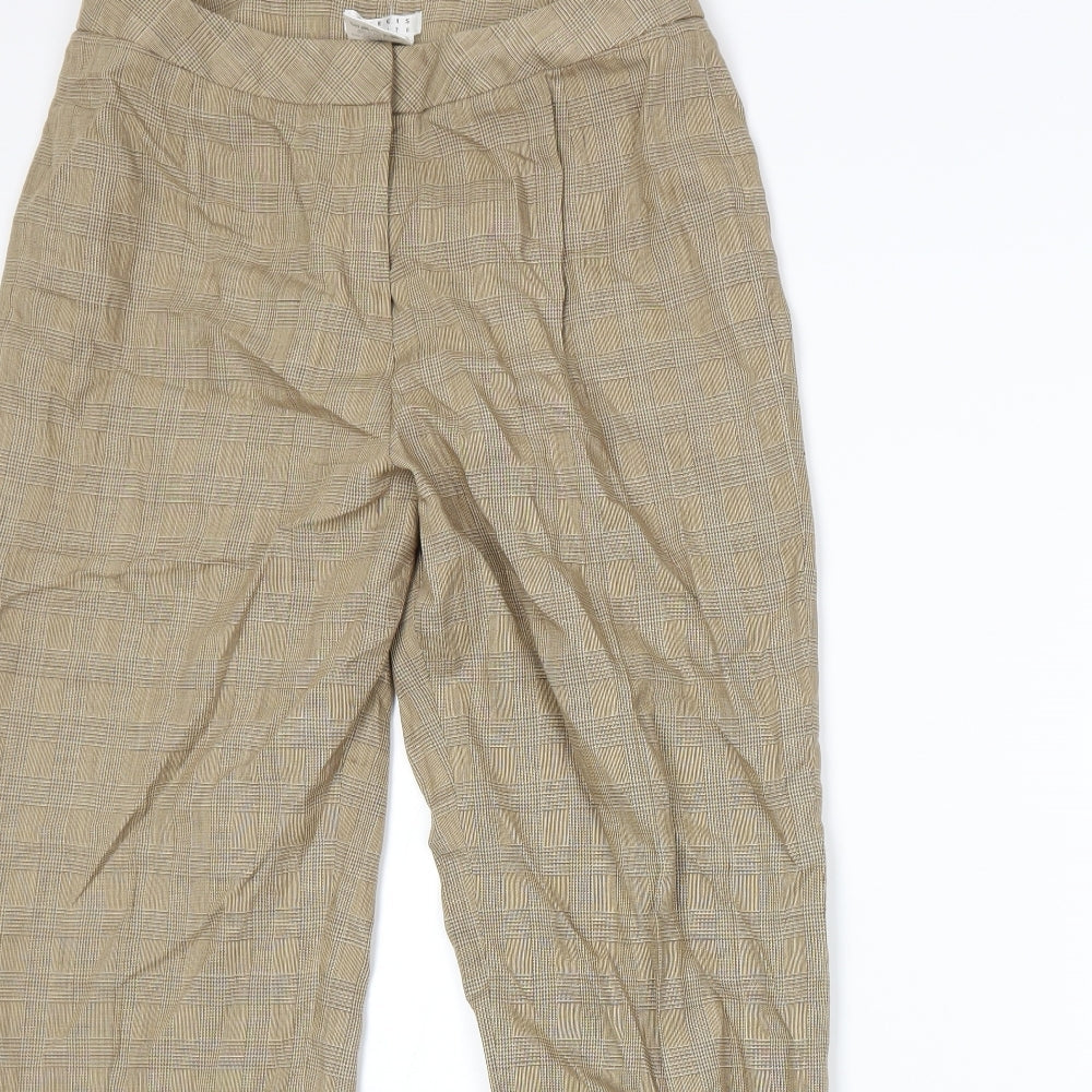 Precis Womens Beige   Trousers  Size 16 L27 in