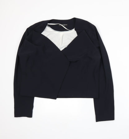 Dorothy Perkins Womens Blue   Jacket Blazer Size 10