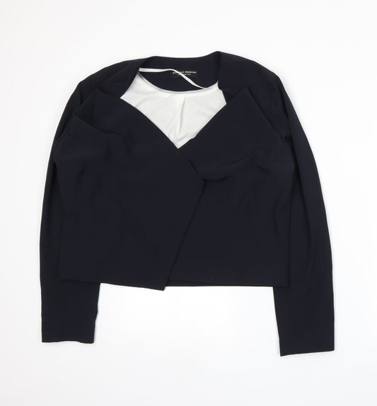 Dorothy Perkins Womens Blue   Jacket Blazer Size 10