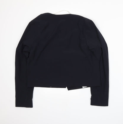 Dorothy Perkins Womens Blue   Jacket Blazer Size 10