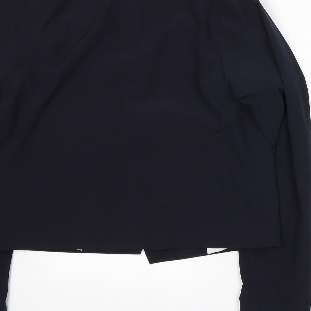 Dorothy Perkins Womens Blue   Jacket Blazer Size 10