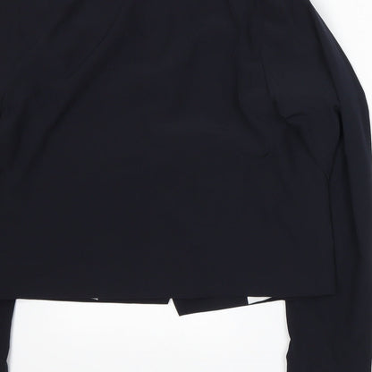 Dorothy Perkins Womens Blue   Jacket Blazer Size 10