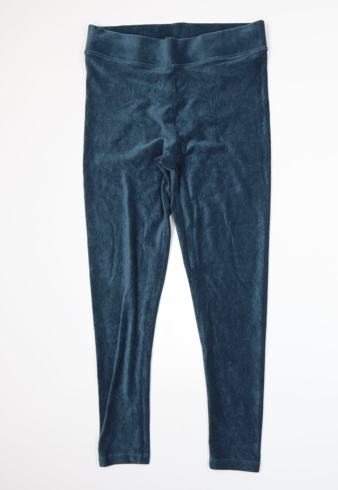 Womens UK Size 14 Marks and Spencer Regular Fit Sweatpants Blue Trousers