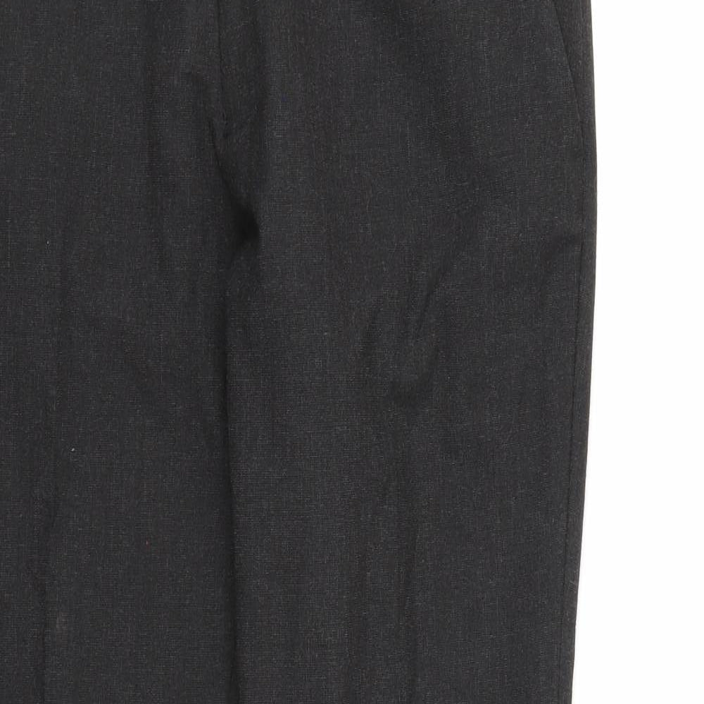 NEXT Mens Grey  Rayon Trousers   L31 in