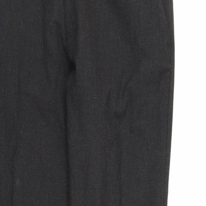 NEXT Mens Grey  Rayon Trousers   L31 in
