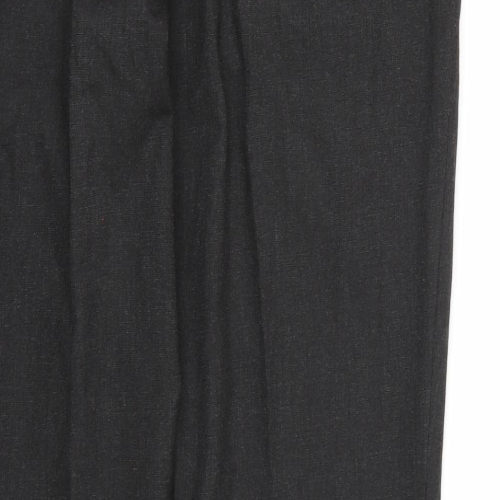 NEXT Mens Grey  Rayon Trousers   L31 in