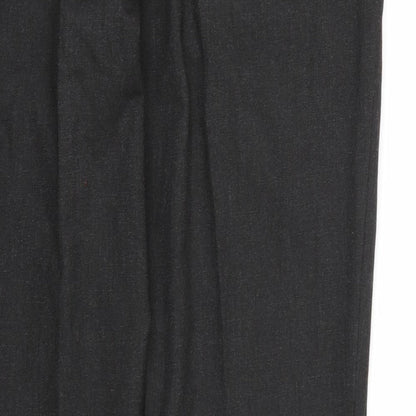 NEXT Mens Grey  Rayon Trousers   L31 in