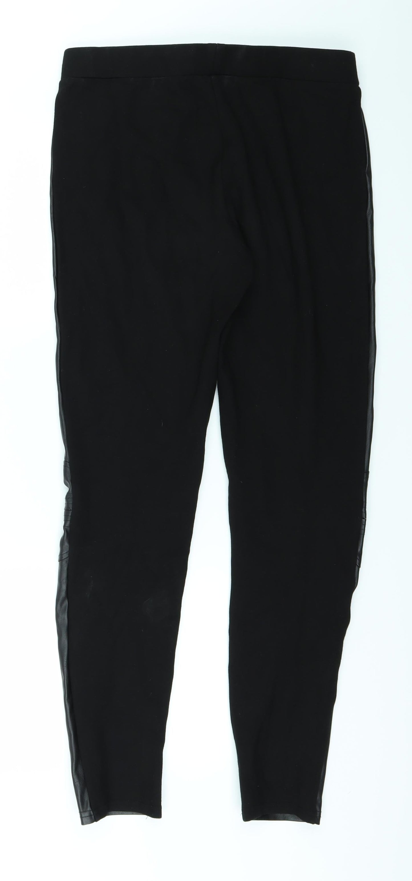 Desires Womens Black   Trousers  Size M L26 in