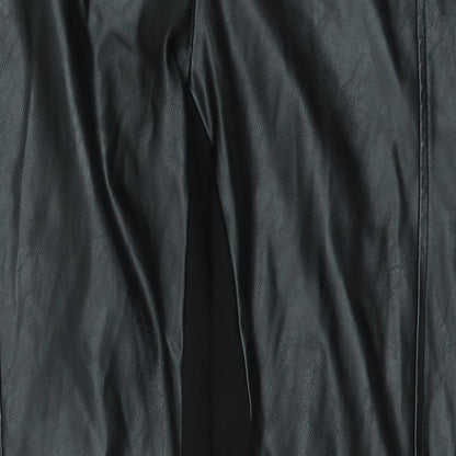 Desires Womens Black   Trousers  Size M L26 in