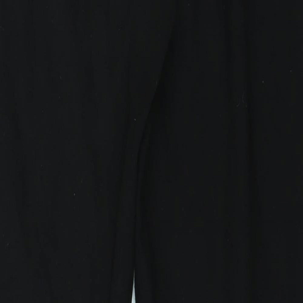Desires Womens Black   Trousers  Size M L26 in
