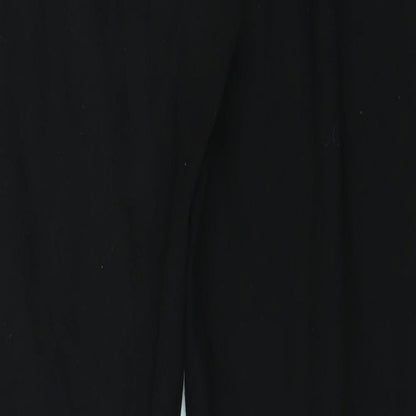 Desires Womens Black   Trousers  Size M L26 in