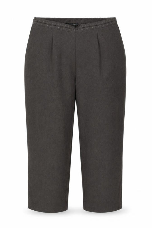 Womens UK Size 20 BM Regular Fit  Brown Trousers