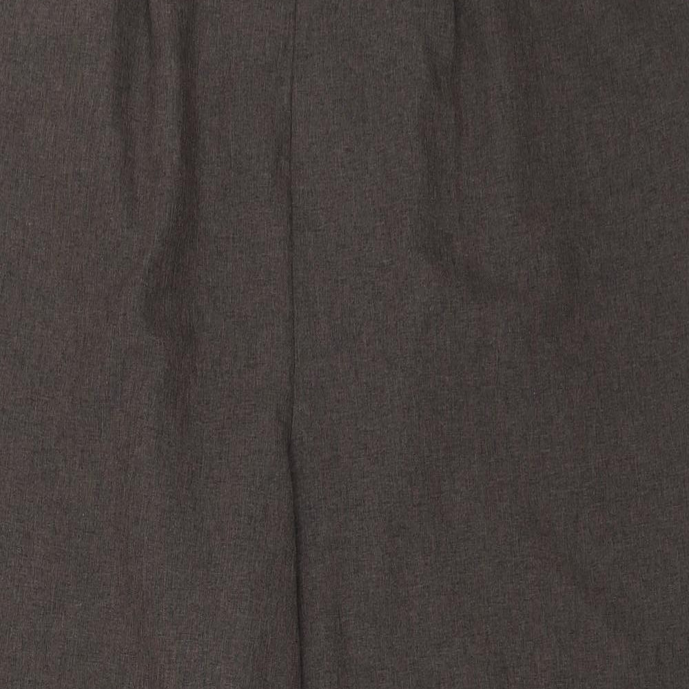Womens UK Size 20 BM Regular Fit  Brown Trousers