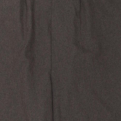 Womens UK Size 20 BM Regular Fit  Brown Trousers