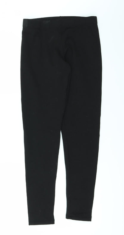 esmaura Womens Black   Trousers  Size 8 L24 in