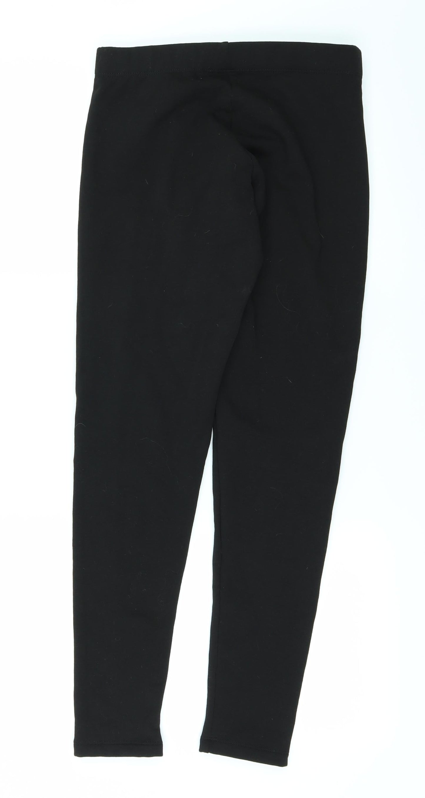 esmaura Womens Black   Trousers  Size 8 L24 in