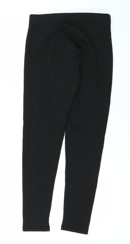 esmaura Womens Black   Trousers  Size 8 L24 in