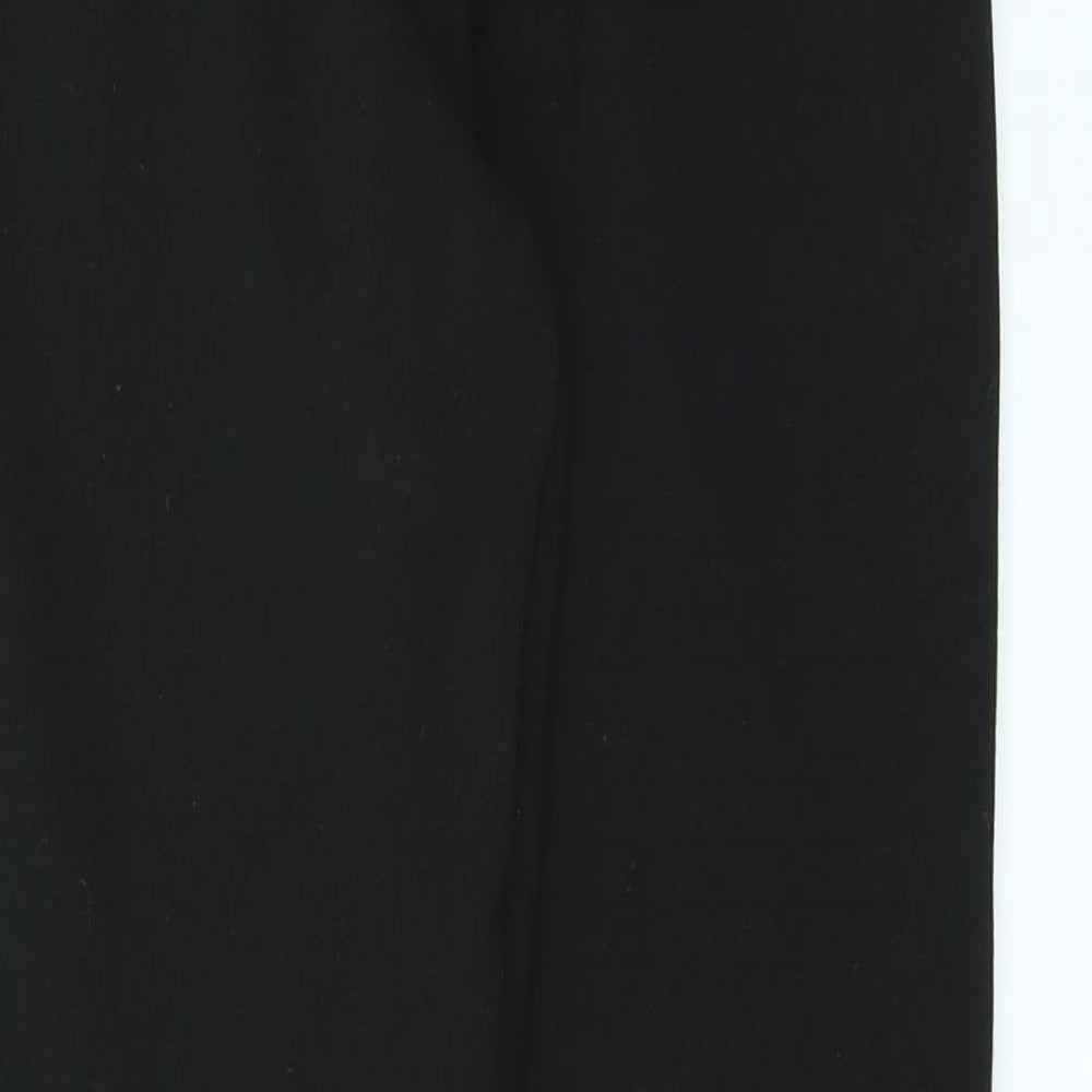 esmaura Womens Black   Trousers  Size 8 L24 in