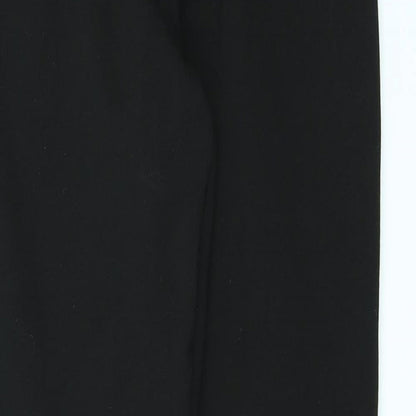 esmaura Womens Black   Trousers  Size 8 L24 in