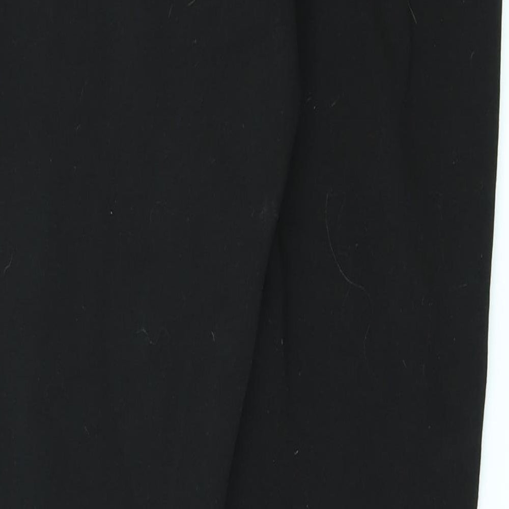esmaura Womens Black   Trousers  Size 8 L24 in