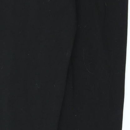 esmaura Womens Black   Trousers  Size 8 L24 in