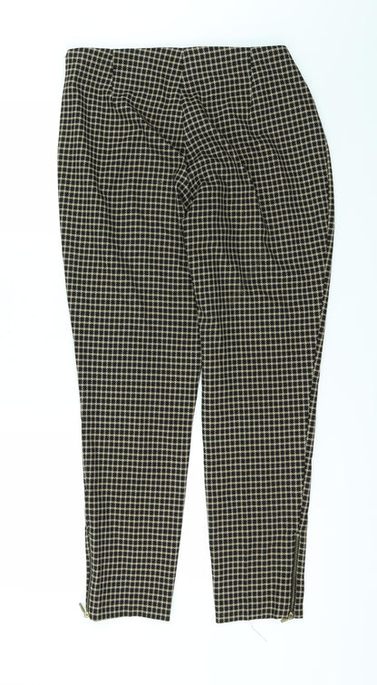 Womens UK Size 12 F&F Regular Fit  Black Trousers