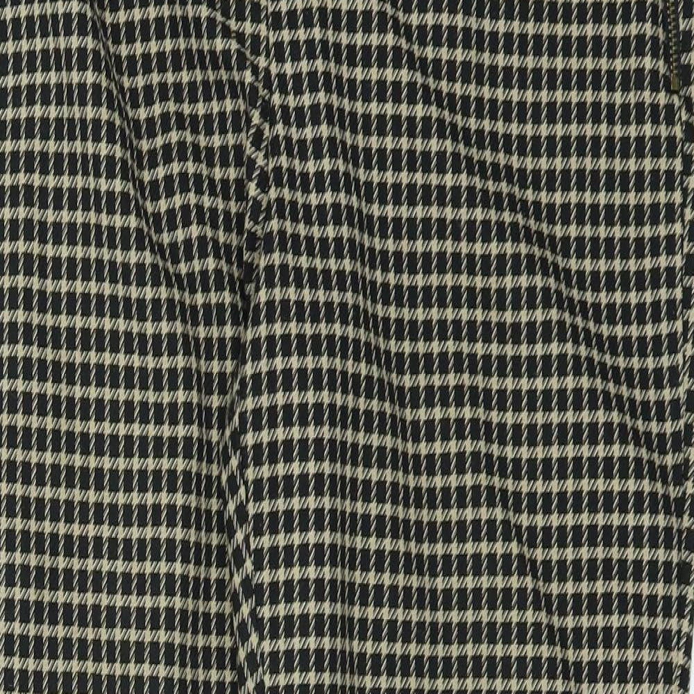 Womens UK Size 12 F&F Regular Fit  Black Trousers