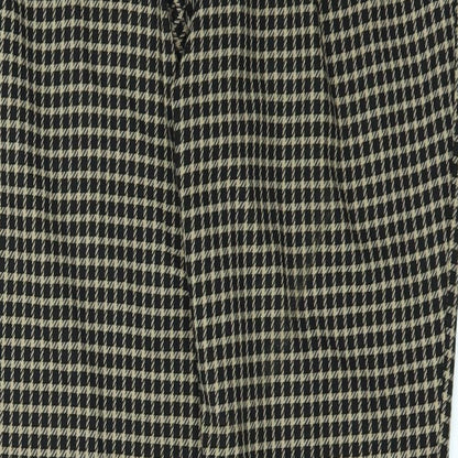 Womens UK Size 12 F&F Regular Fit  Black Trousers