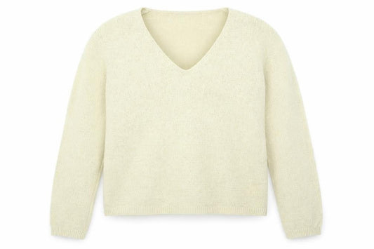 Mango Womens White   Pullover Jumper Size M