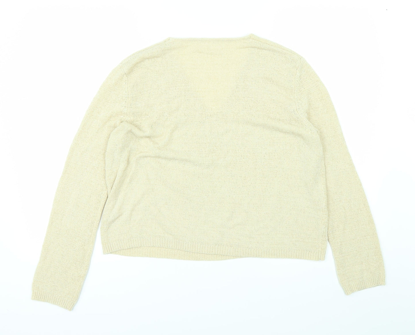 mng Womens White   Pullover Jumper Size M