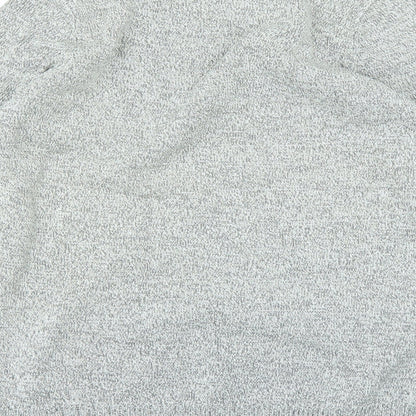 Womens UK Size 10 BHS White Basic T-Shirt