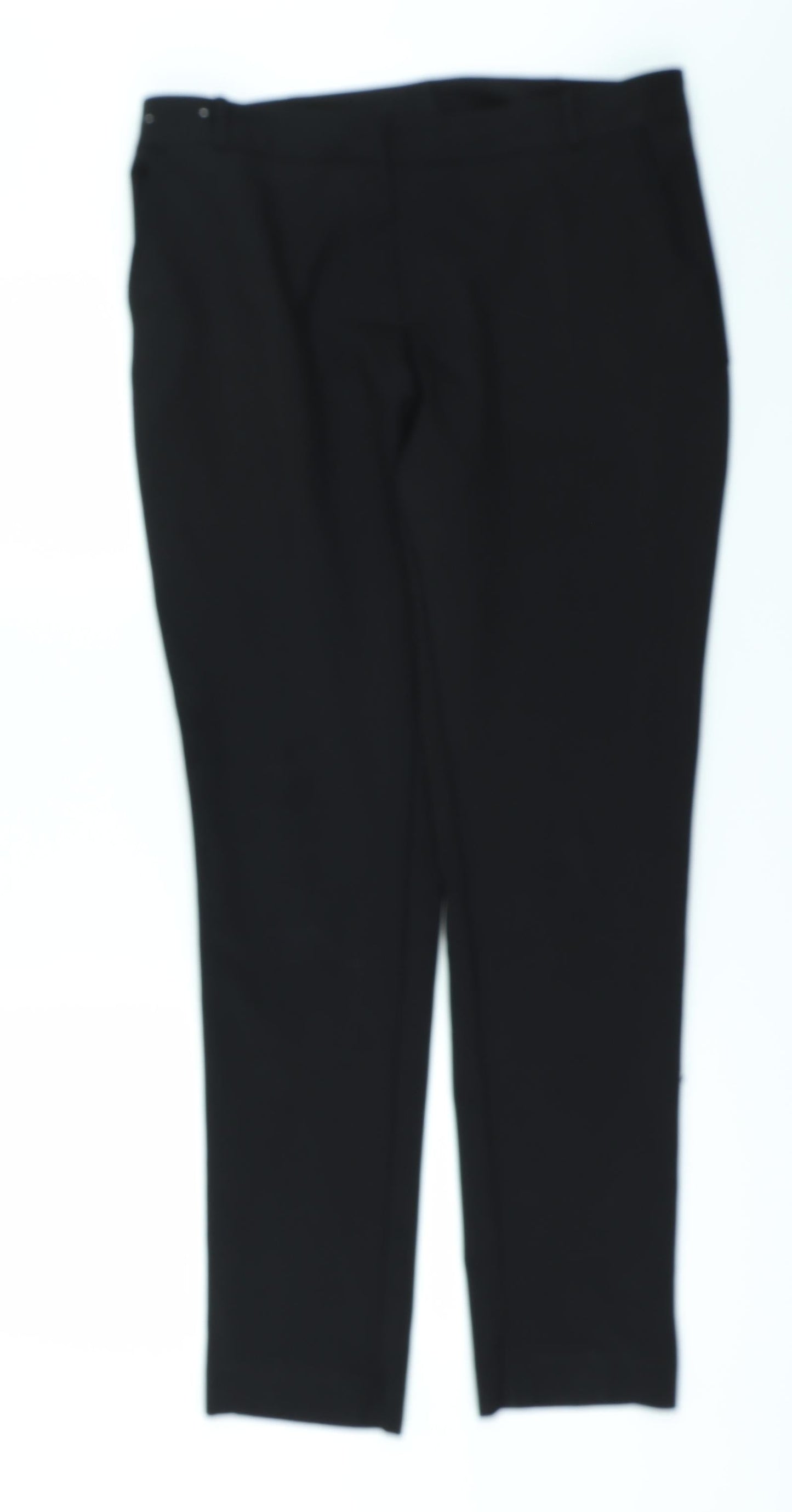 New Look Womens Black   Trousers  Size 12 L29 in