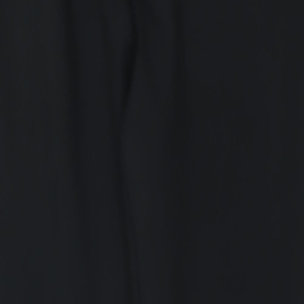 New Look Womens Black   Trousers  Size 12 L29 in