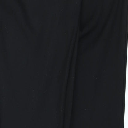 New Look Womens Black   Trousers  Size 12 L29 in